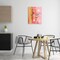 Stupell Industries Cheers Retro Drink & Swimmer Canvas Wall Art Design by Daphne Polselli